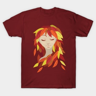 Autumn (Asleep) T-Shirt